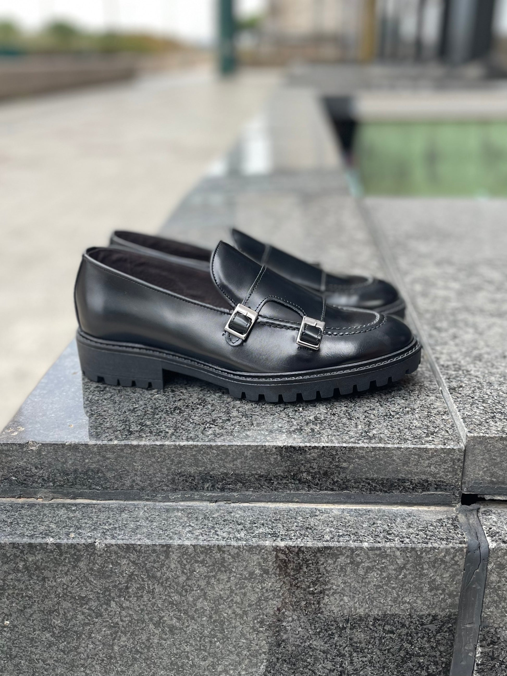 Jonhson mokasíny pánské z pravé broušené kůže