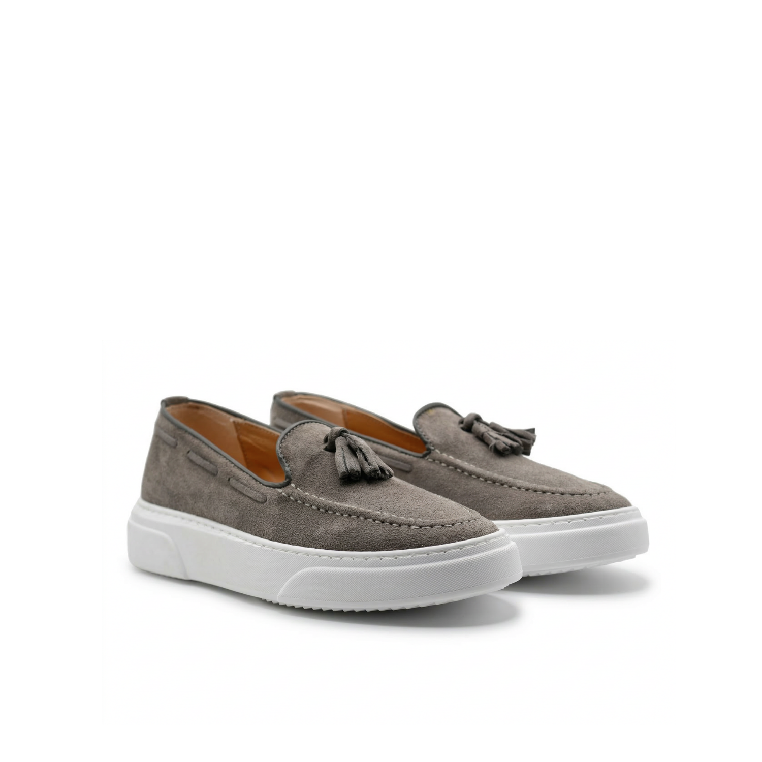 Roger men's slip-on moccasins in soft suede