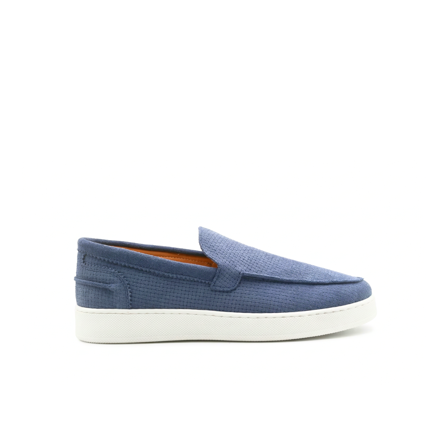 Blød i ruskind slip-on til mænd