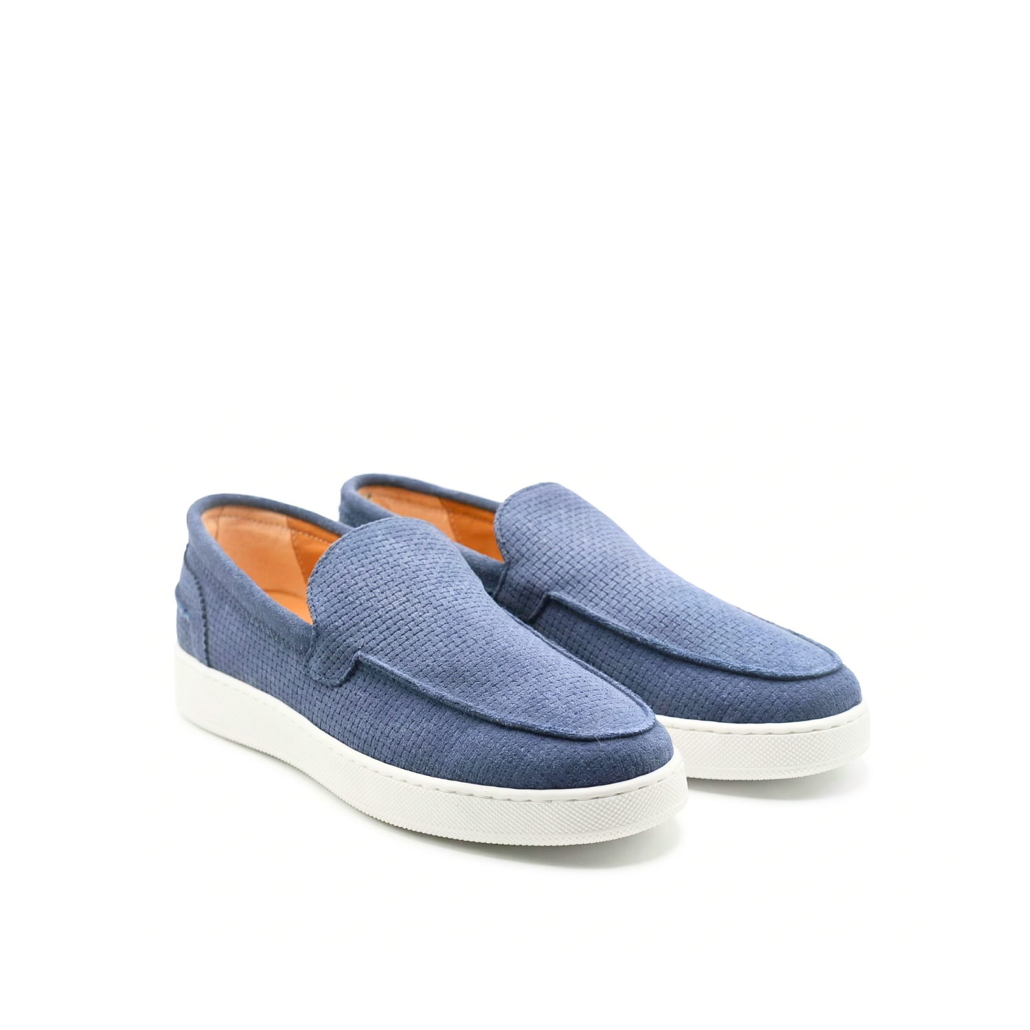 Blød i ruskind slip-on til mænd