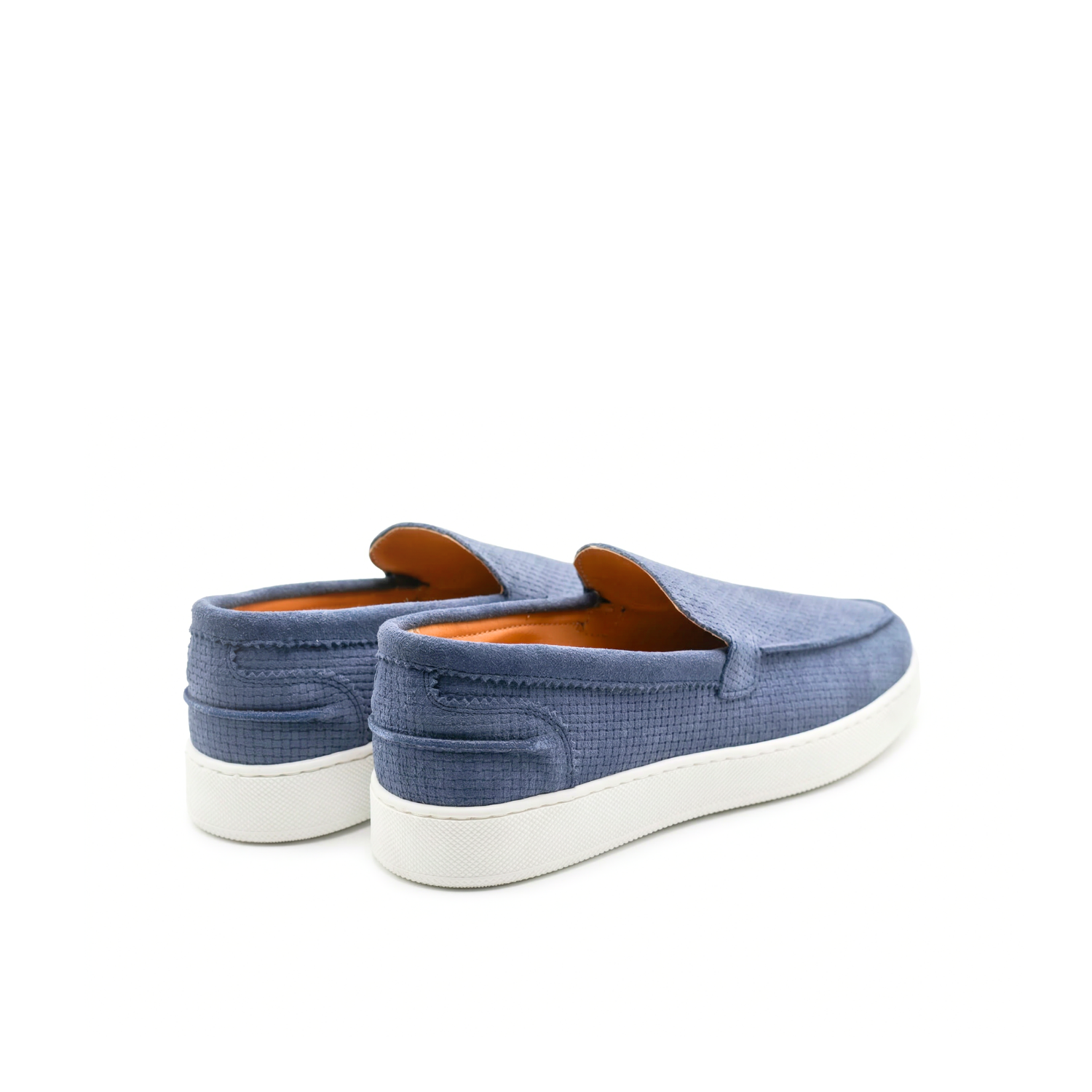 Blød i ruskind slip-on til mænd