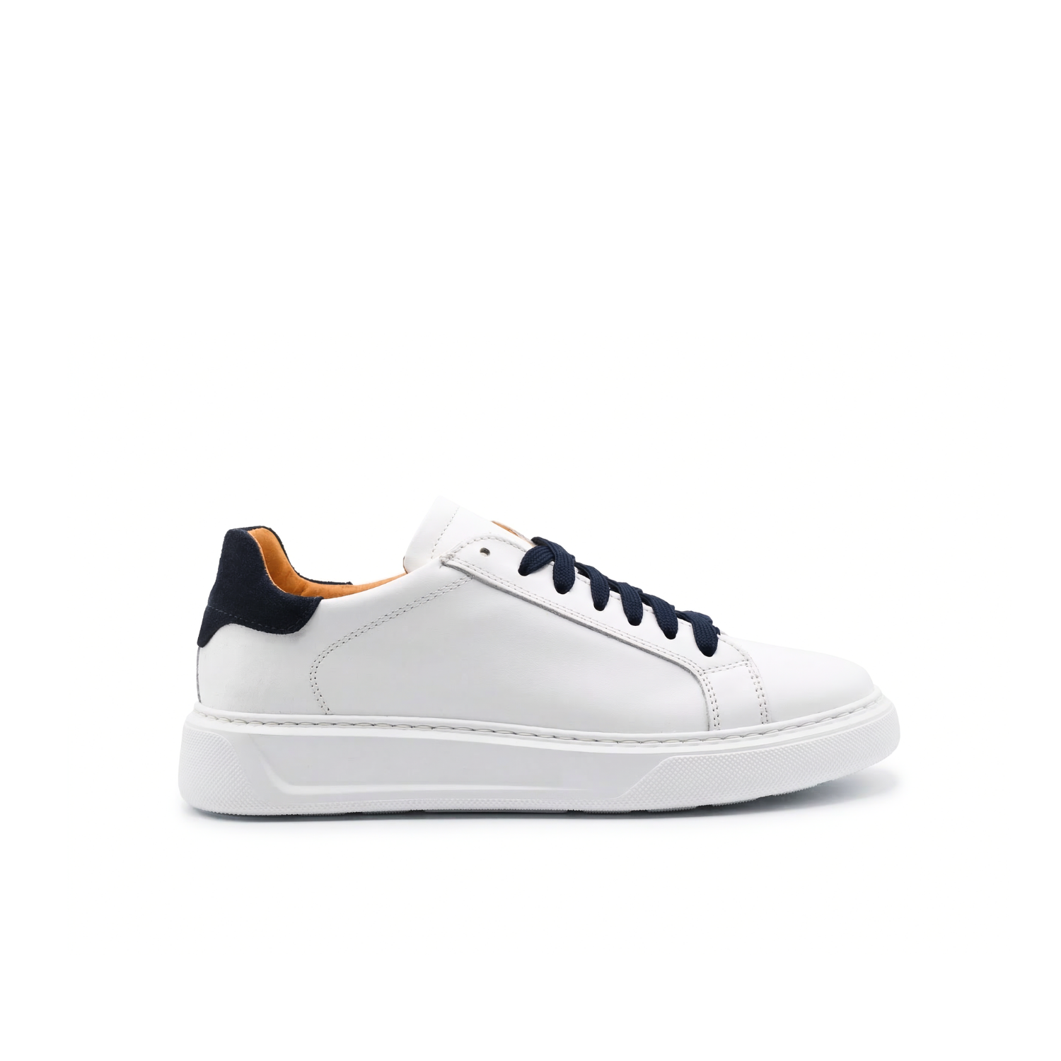Airo Sneakers Uomo in pelle fondo bianco