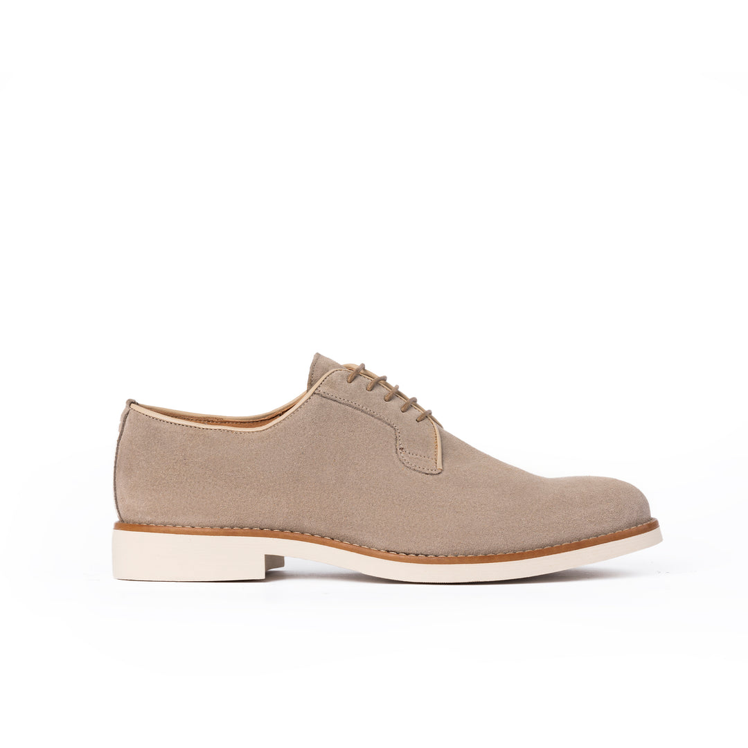 Derby uomo in camoscio – Los Santos - Main Image