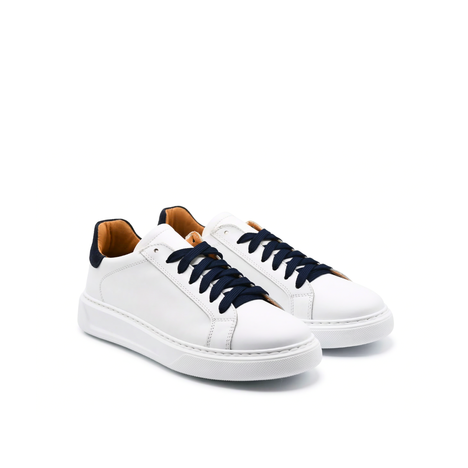 Airo Sneakers Uomo in pelle fondo bianco