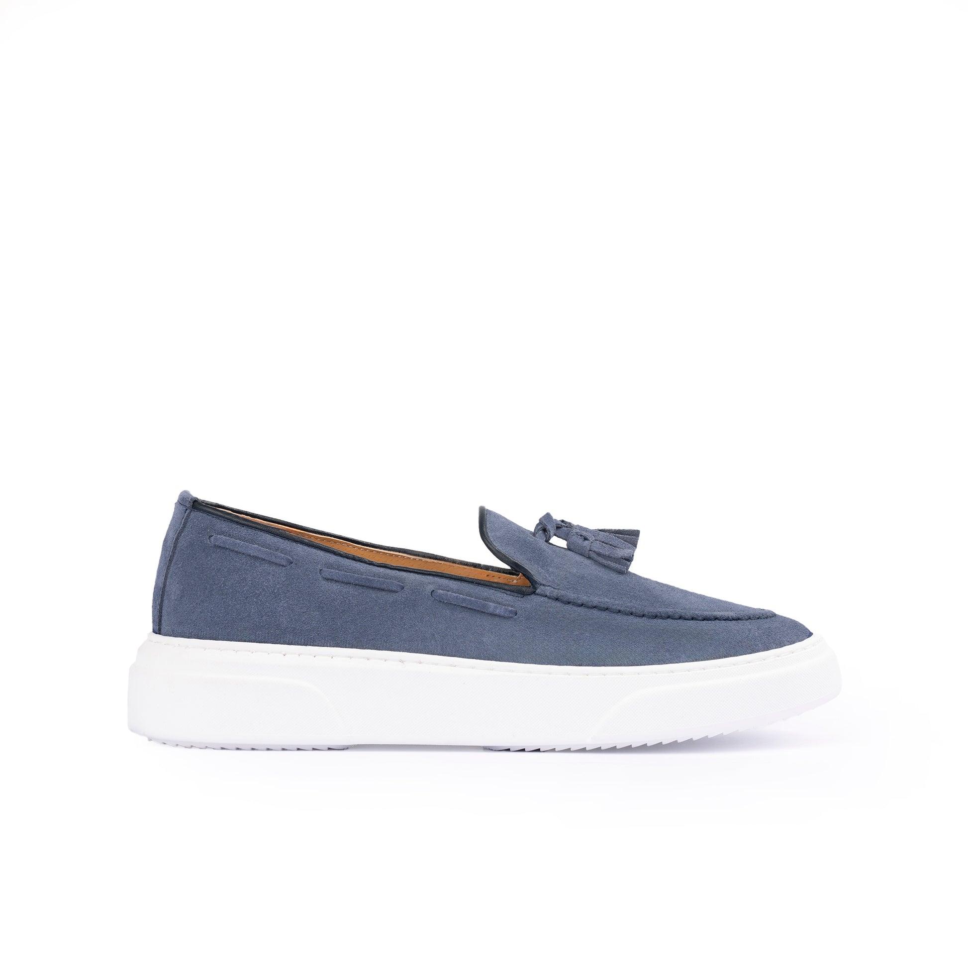 Mocassins slip-on Roger pour homme en daim doux