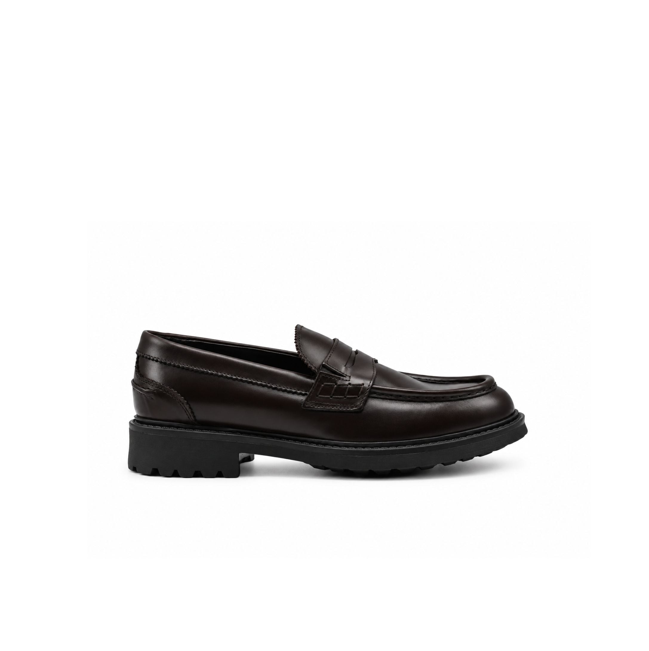 Blake College Mocassino Uomo in Vera Pelle