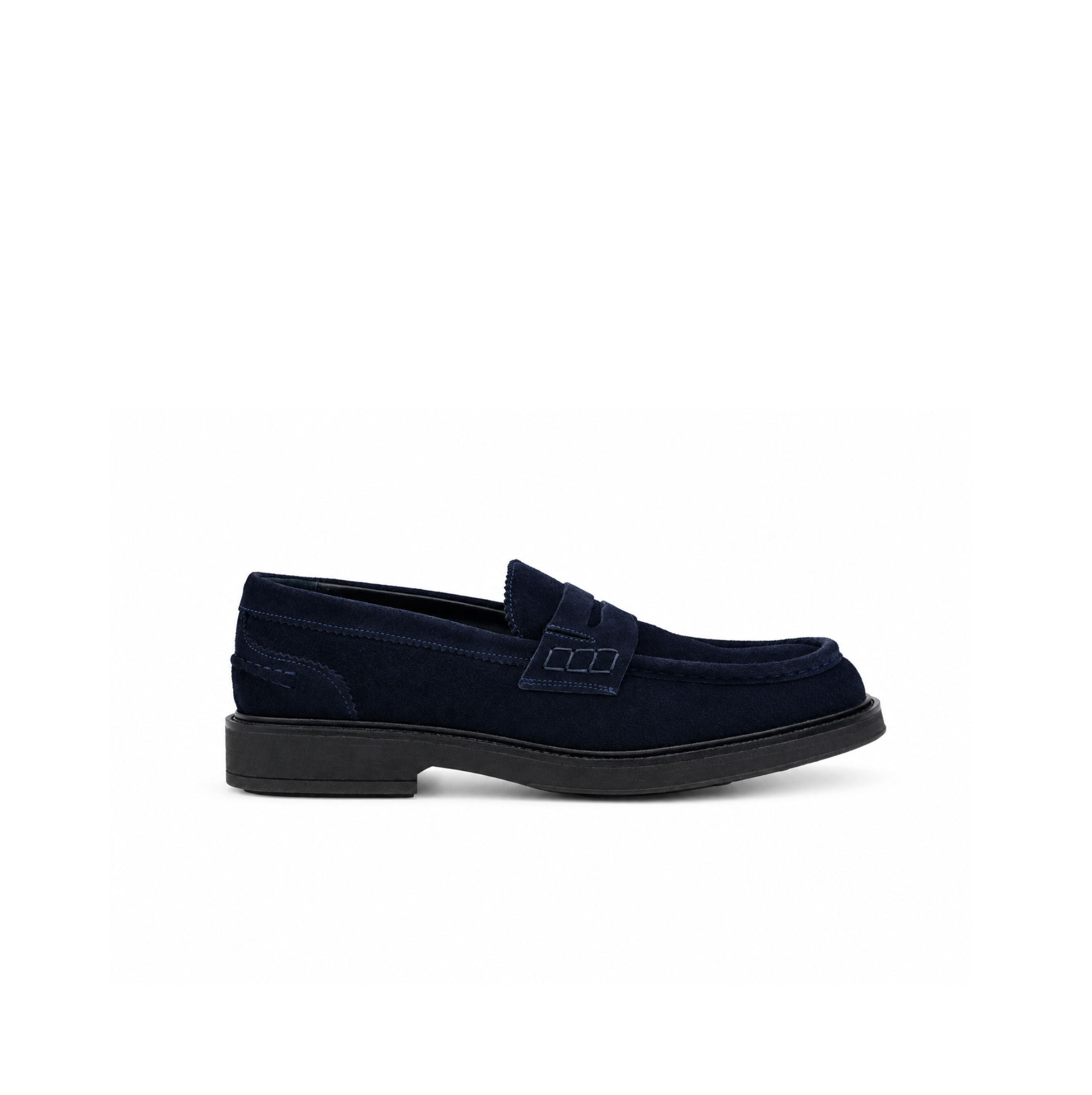 Blake College Mocassino Uomo in camoscio