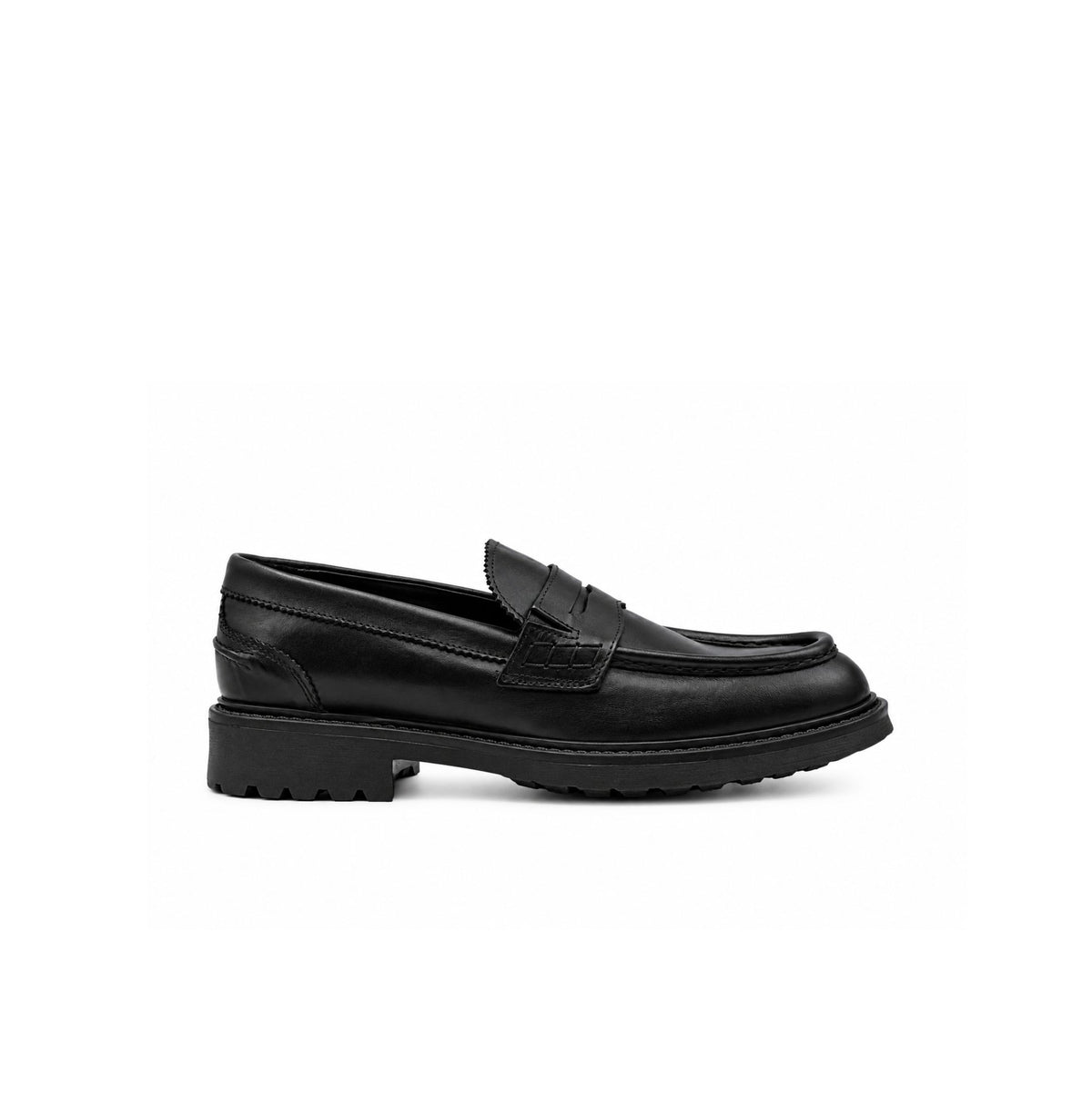 Blake College Mocassino Uomo in Vera Pelle