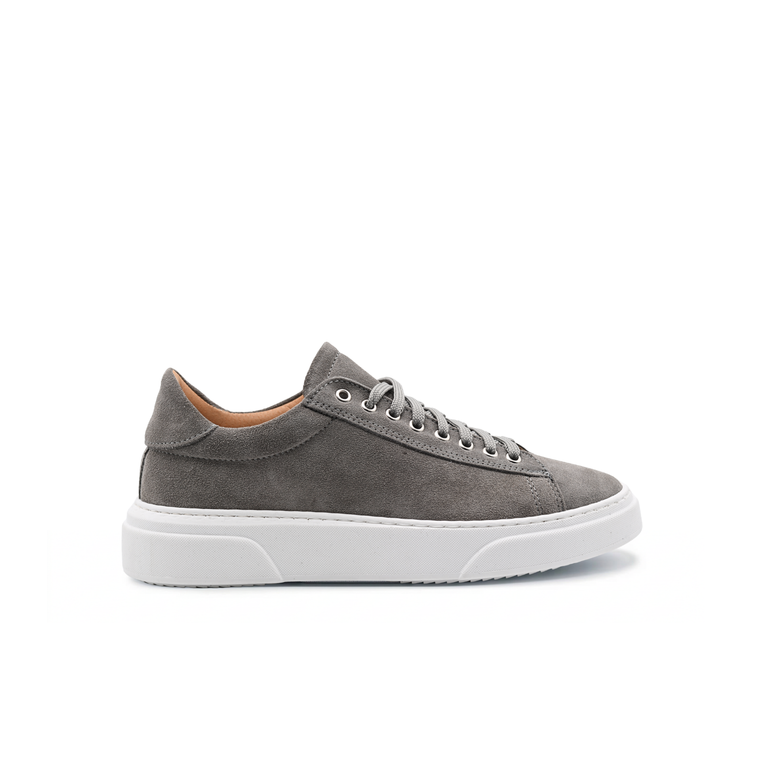 Smith Sneakers Uomo in Camoscio fondo bianco