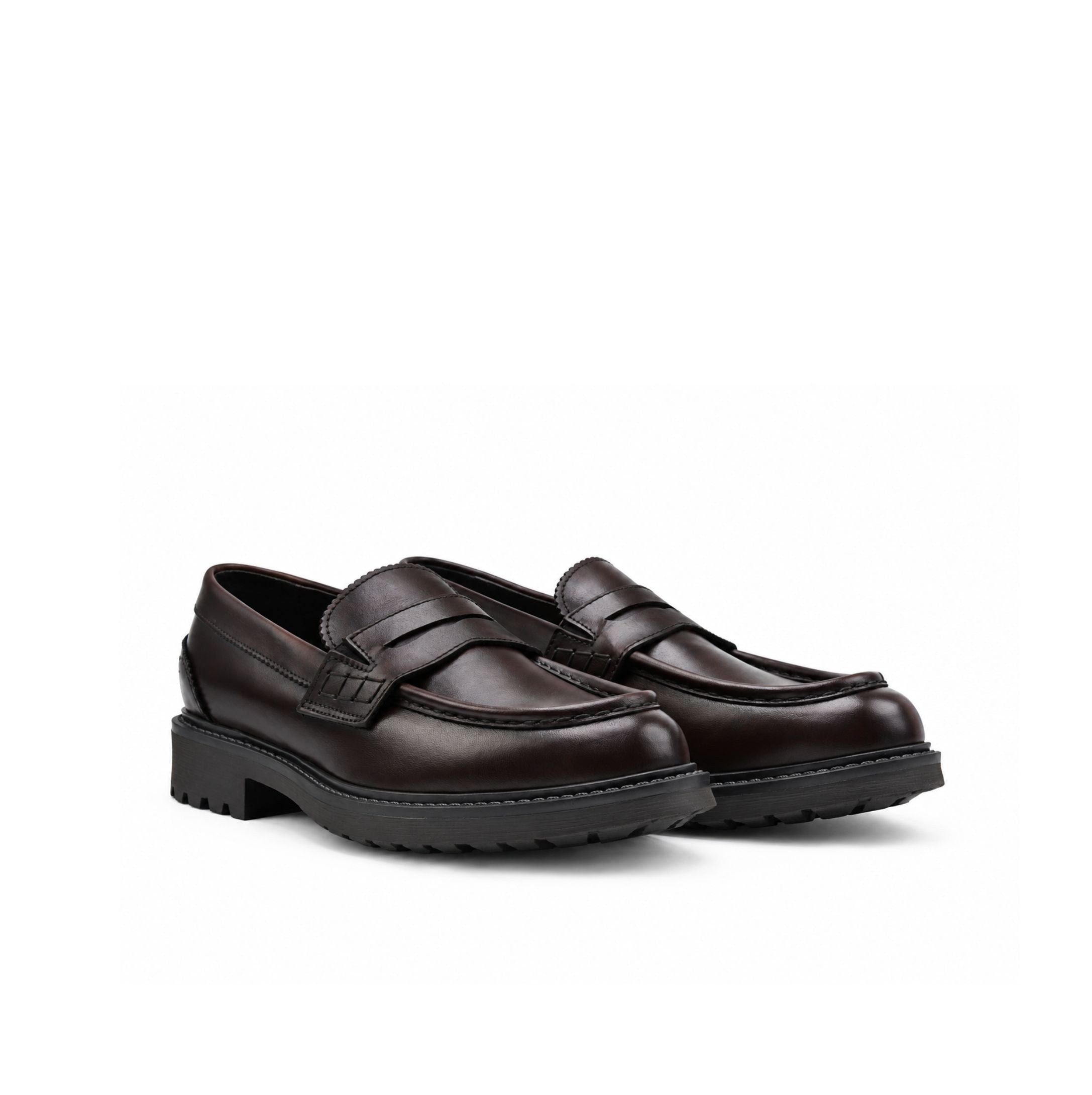 Blake College Mocassino Uomo in Vera Pelle