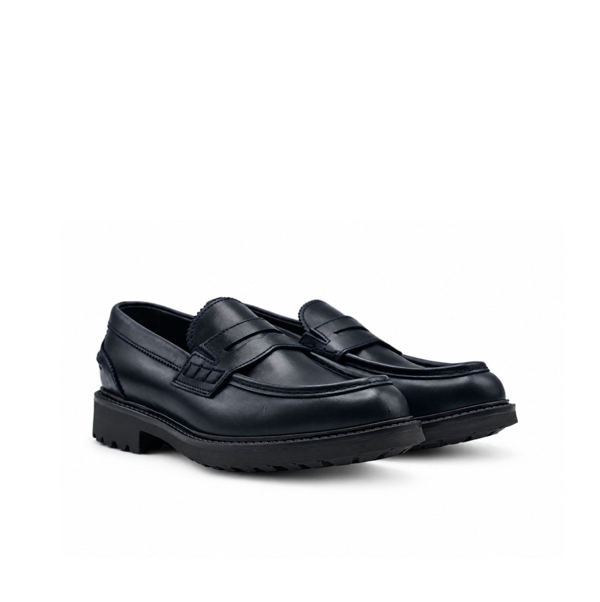 Blake College Mocassino Uomo in Vera Pelle