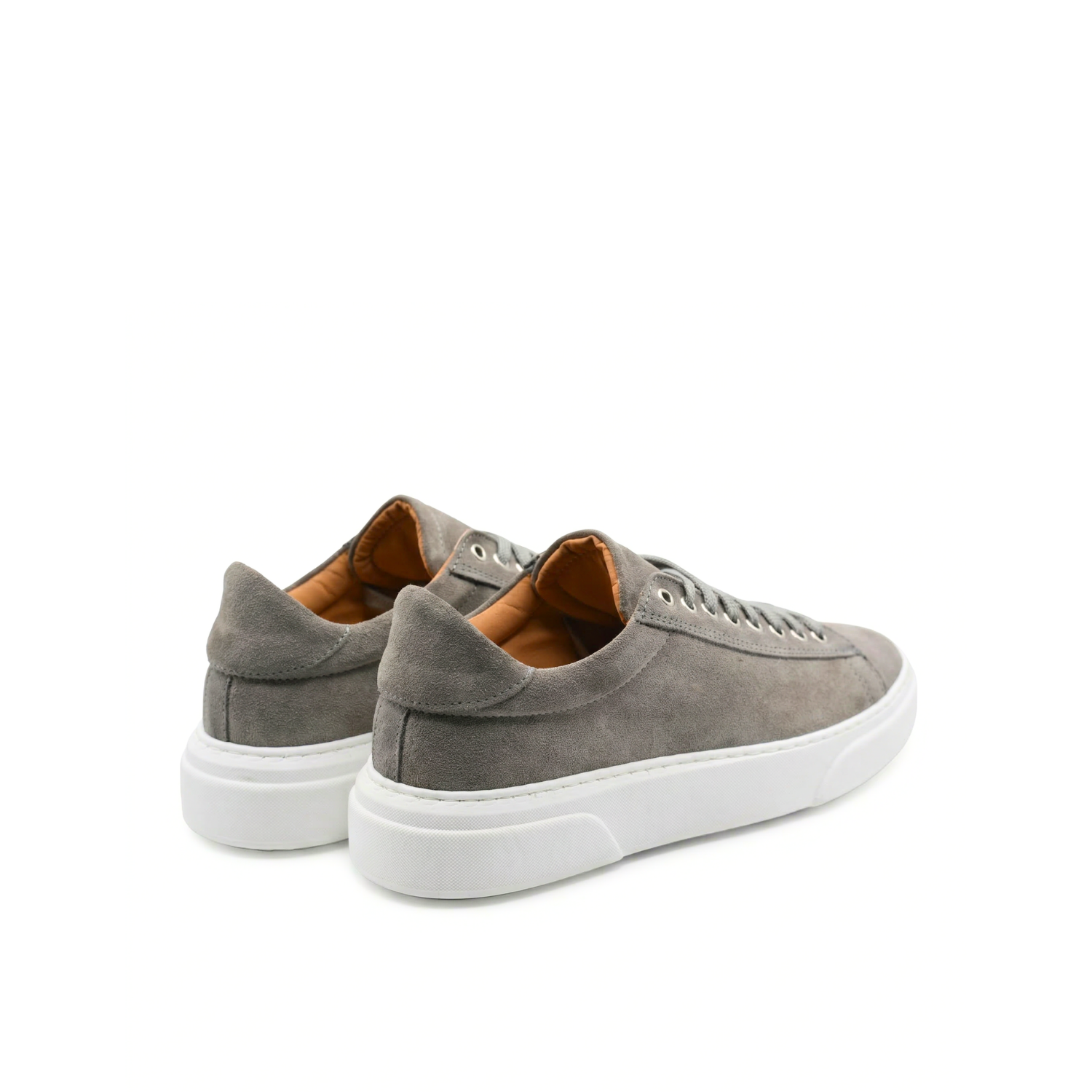 Smith Sneakers Uomo in Camoscio fondo bianco