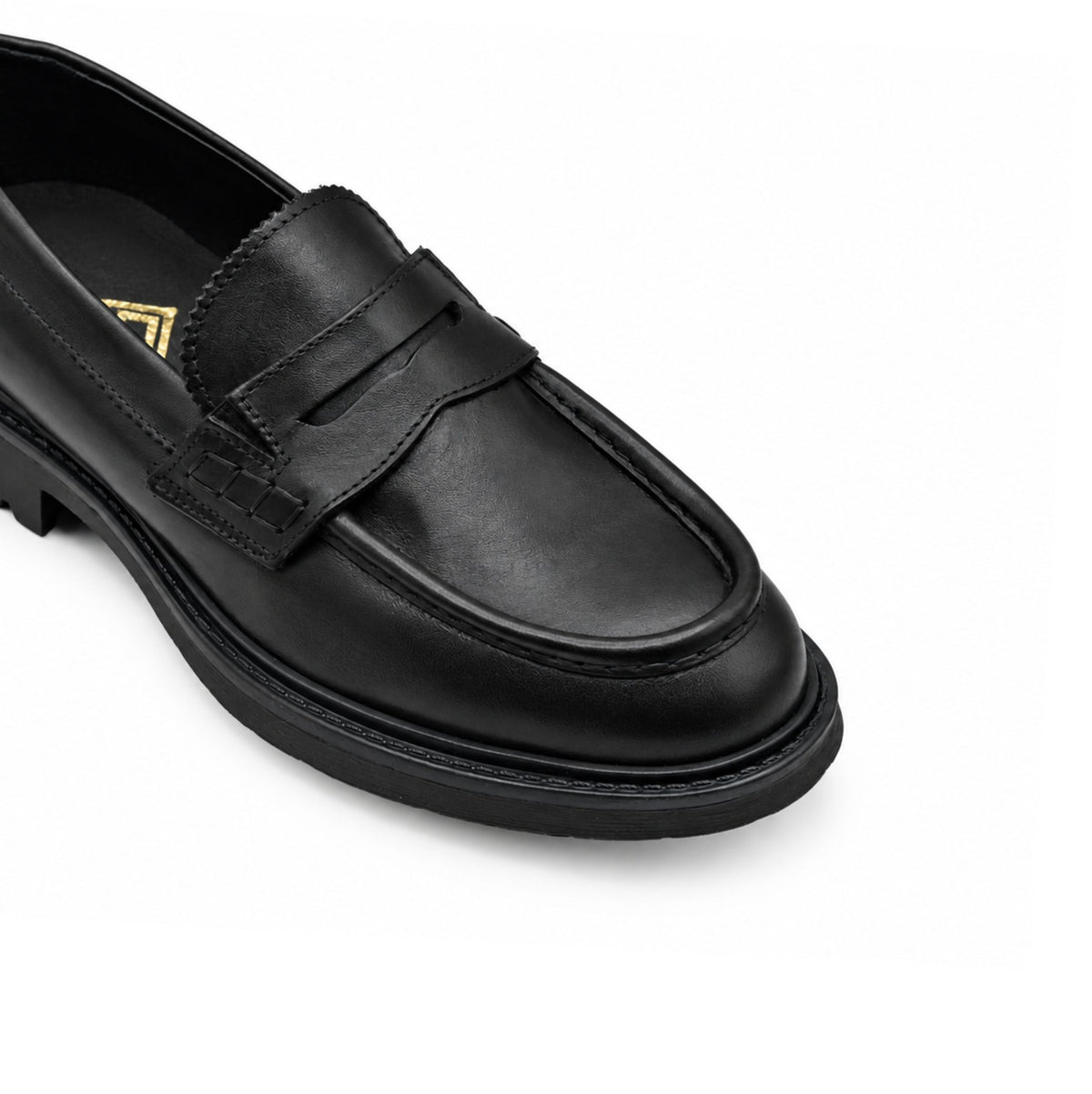 Blake College Mocassino Uomo in Vera Pelle