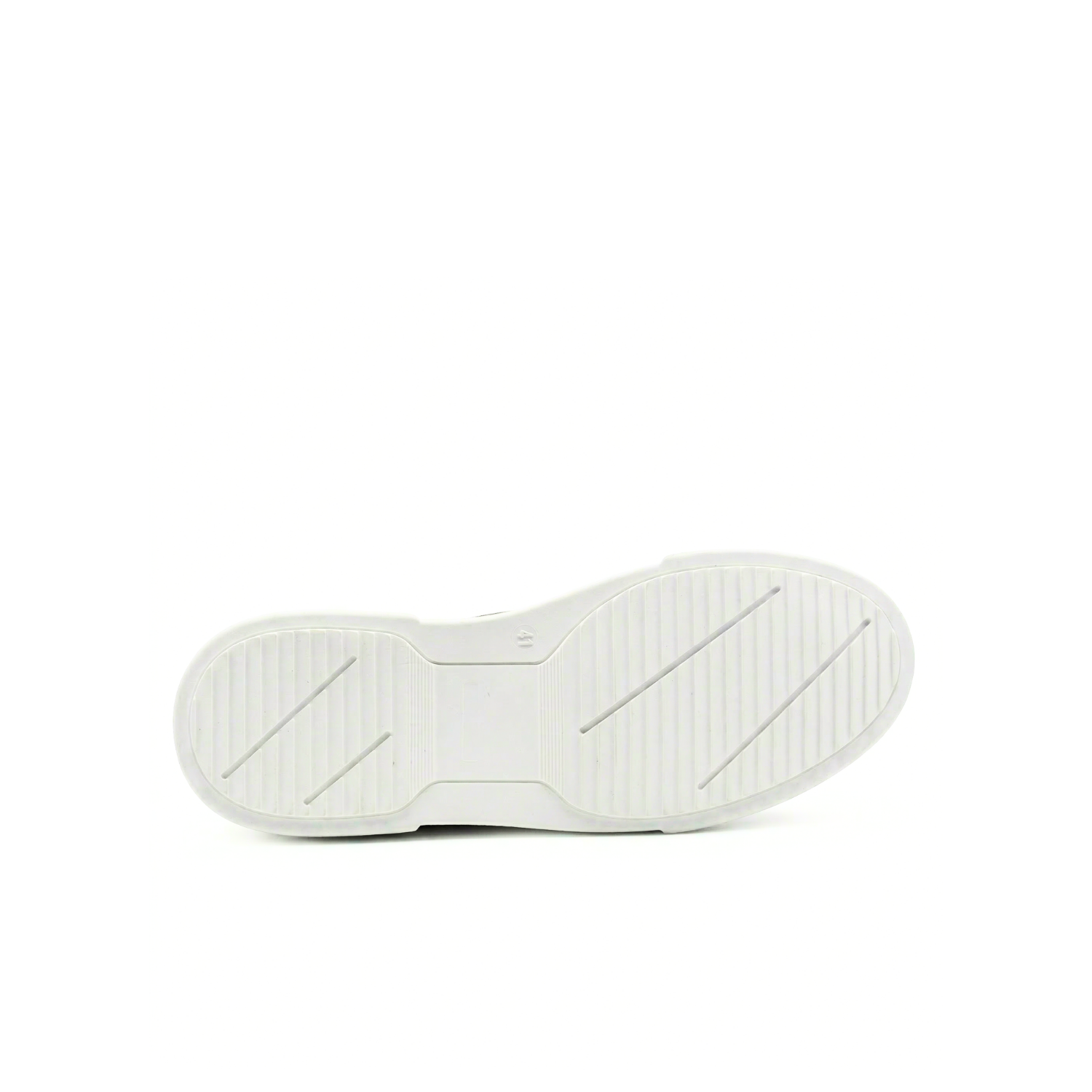 Smith Sneakers Uomo in Camoscio fondo bianco