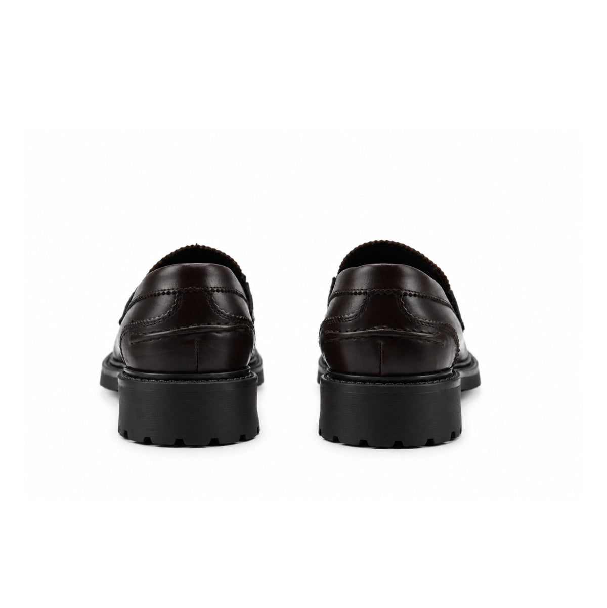 Blake College Mocassino Uomo in Vera Pelle