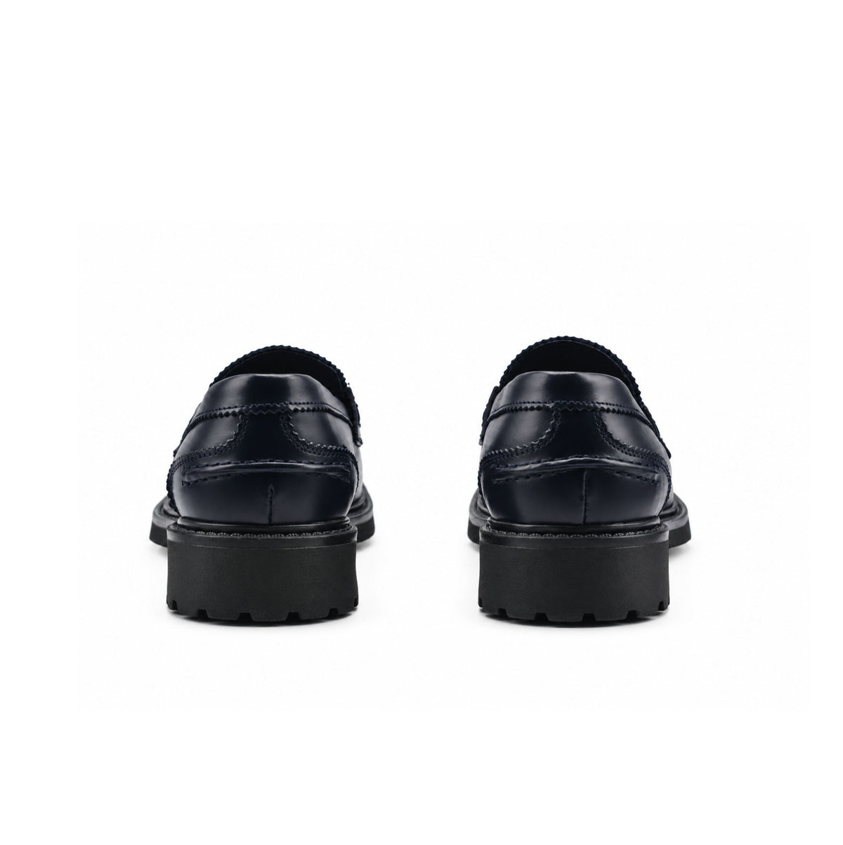 Blake College Mocassino Uomo in Vera Pelle