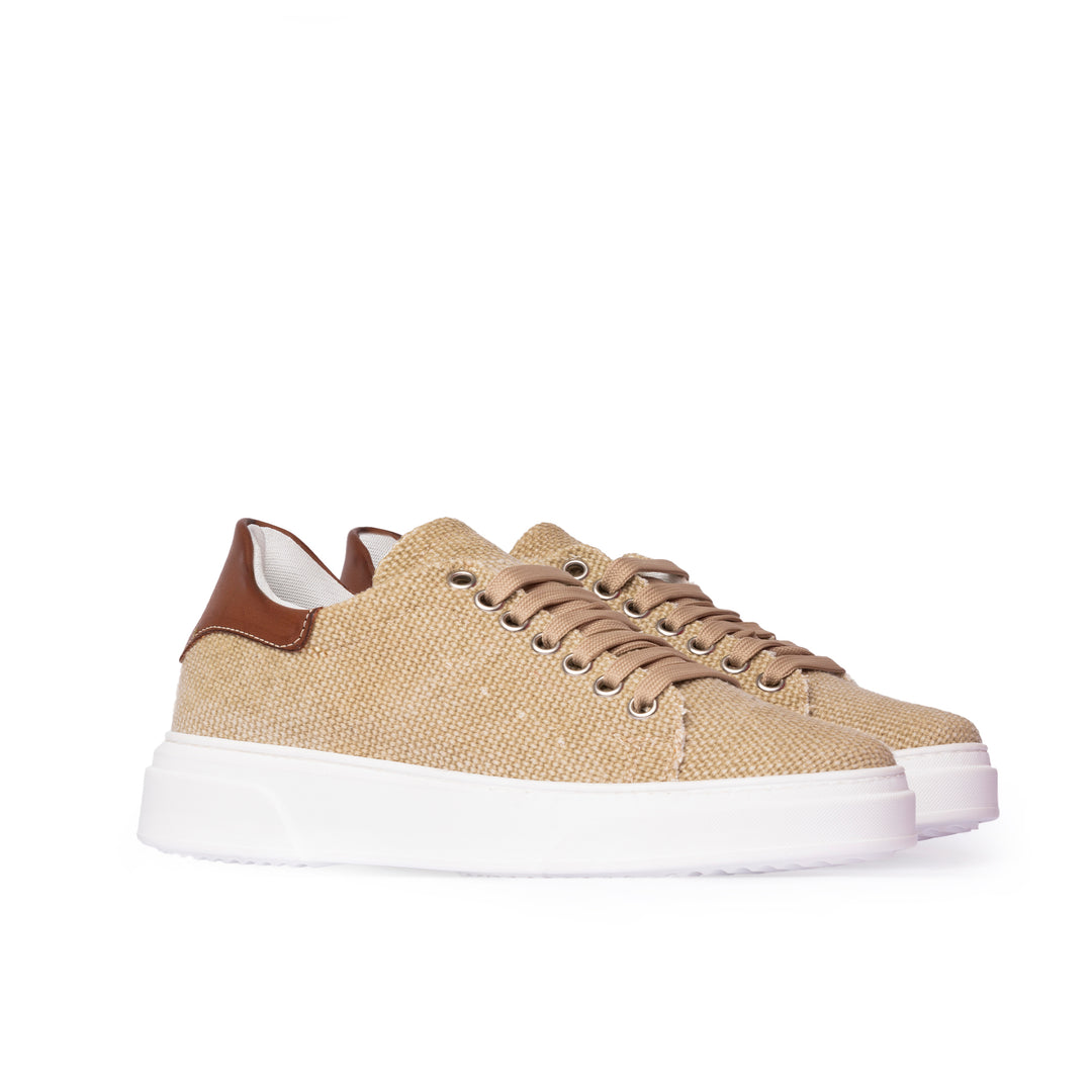 Pulse sneakers uomo in canapone