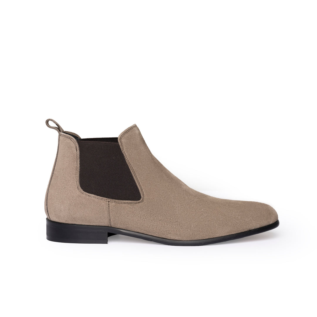 Chelsea Stivaletto Uomo in Camoscio