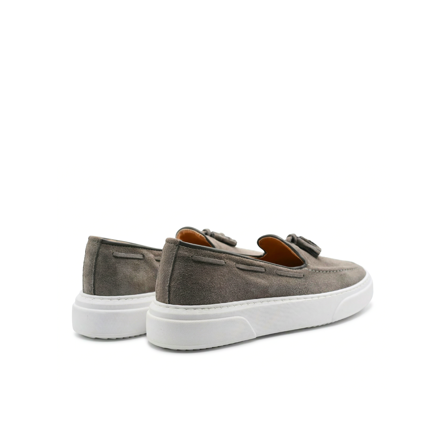 Roger men's slip-on moccasins in soft suede