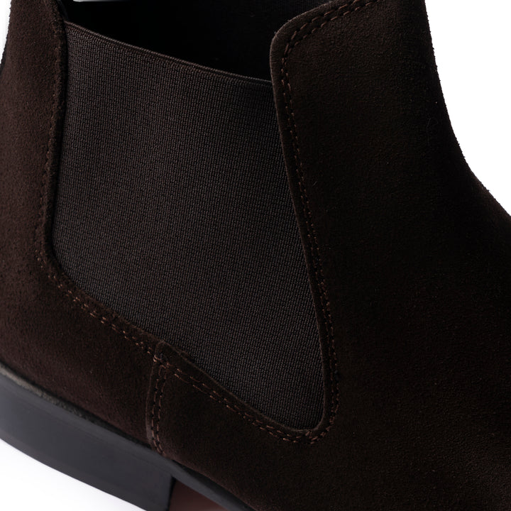 Suede Chelsea Boots