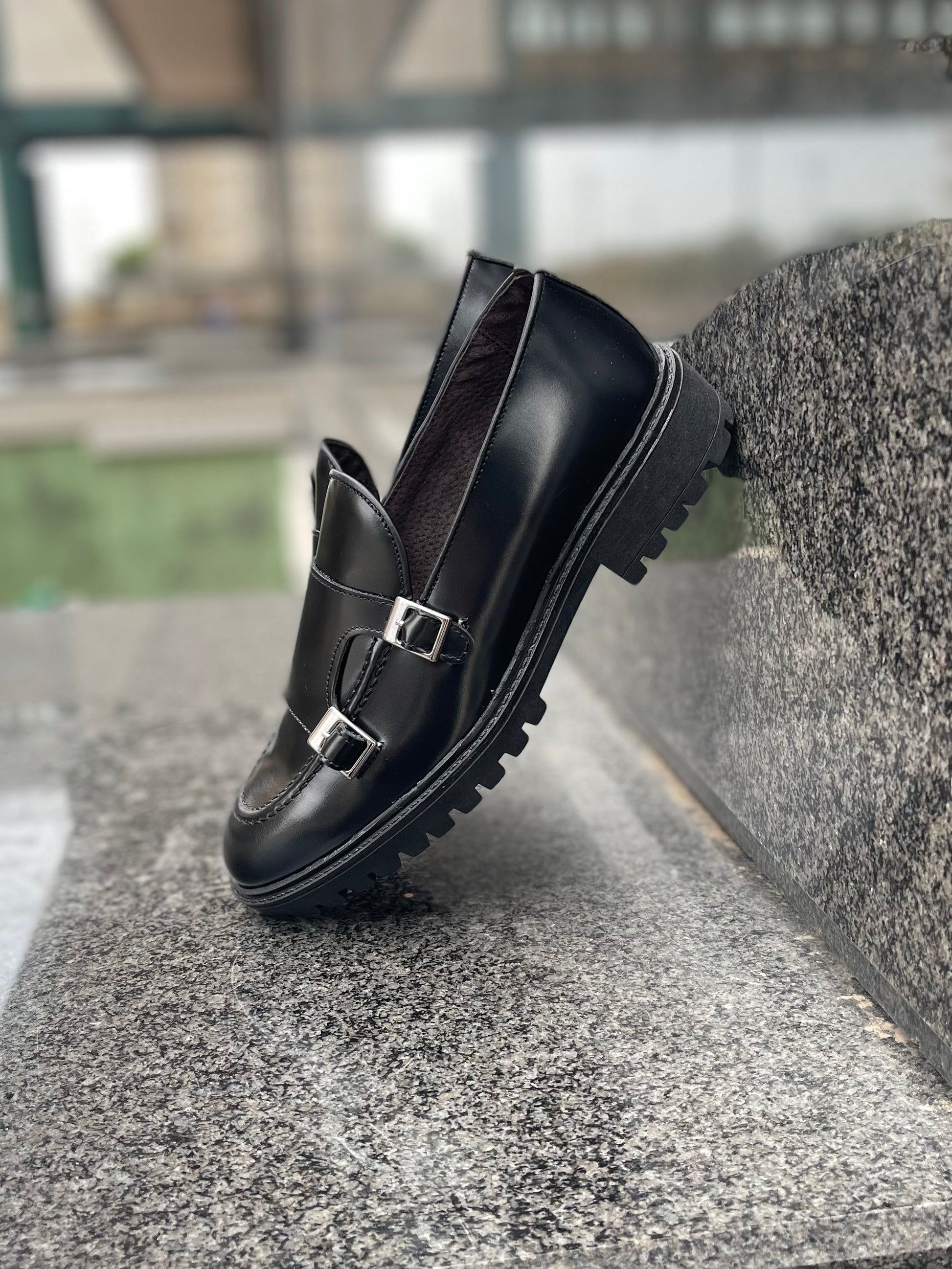 Jonhson mokasíny pánské z pravé broušené kůže