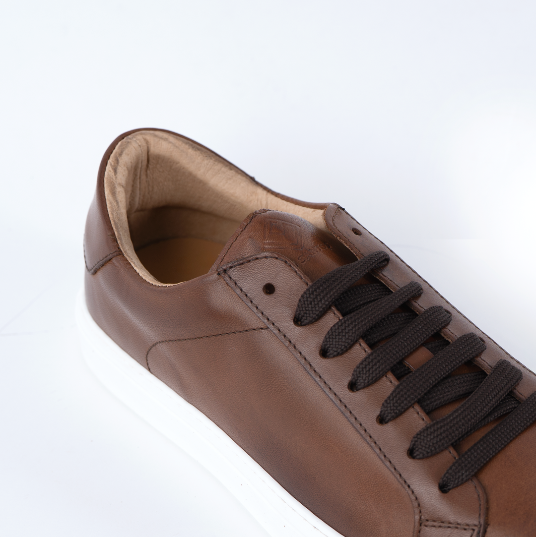 Vega sneakers uomo basse in vera pelle