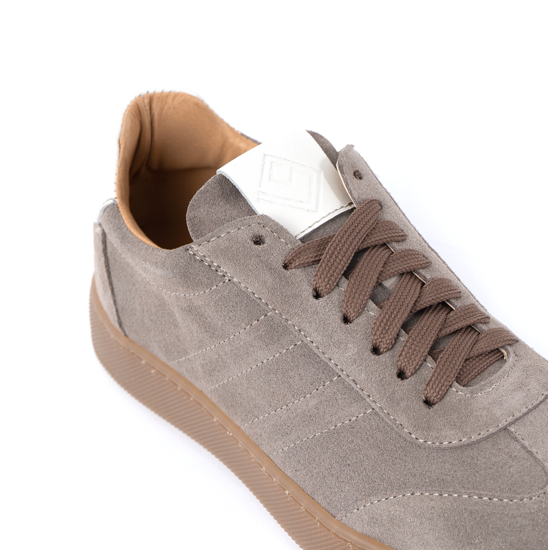 New Fusion sneakers basse uomo in morbido camoscio – Los Santos