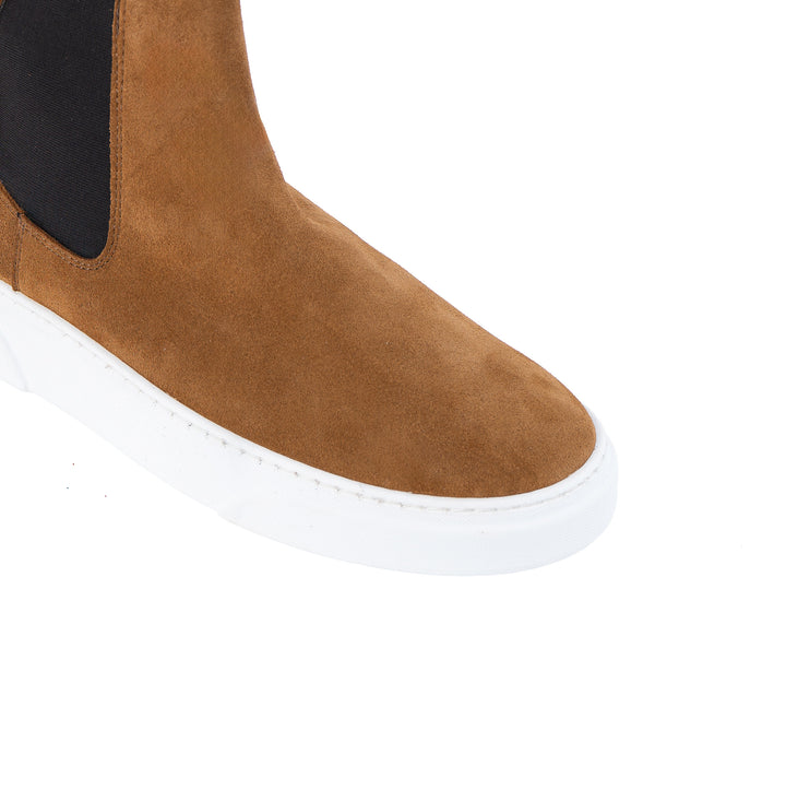 Harvey beatles sportivo in camoscio