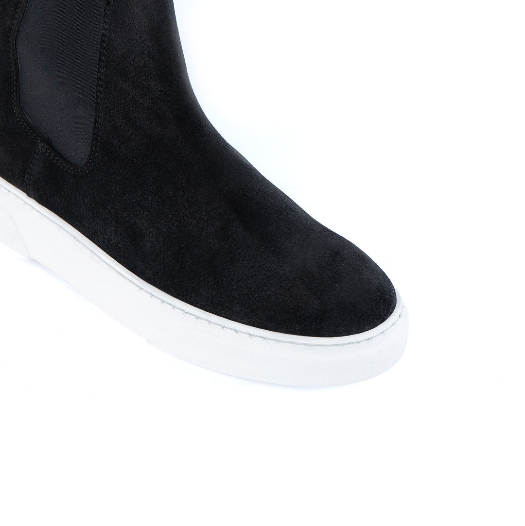 Harvey beatles sportivo in camoscio