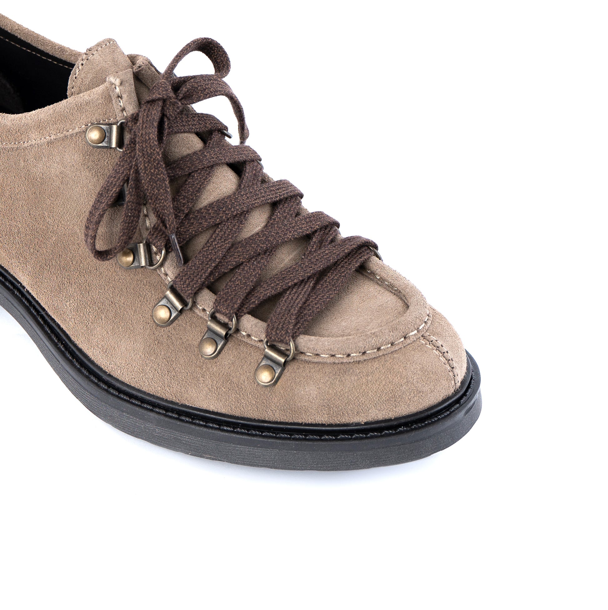 Trek inženjerske cipele od brušene kože