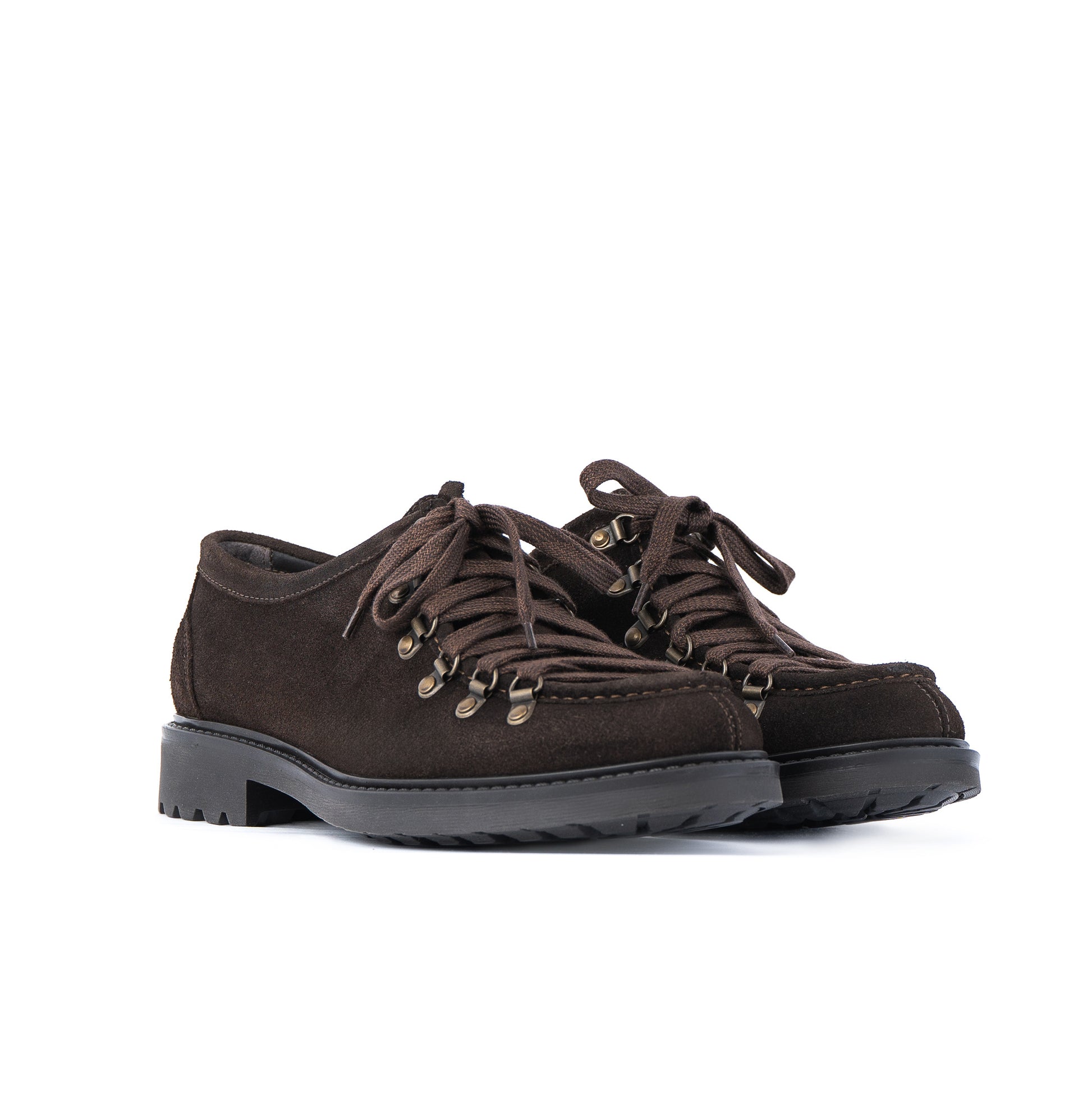 Trek inženjerske cipele od brušene kože