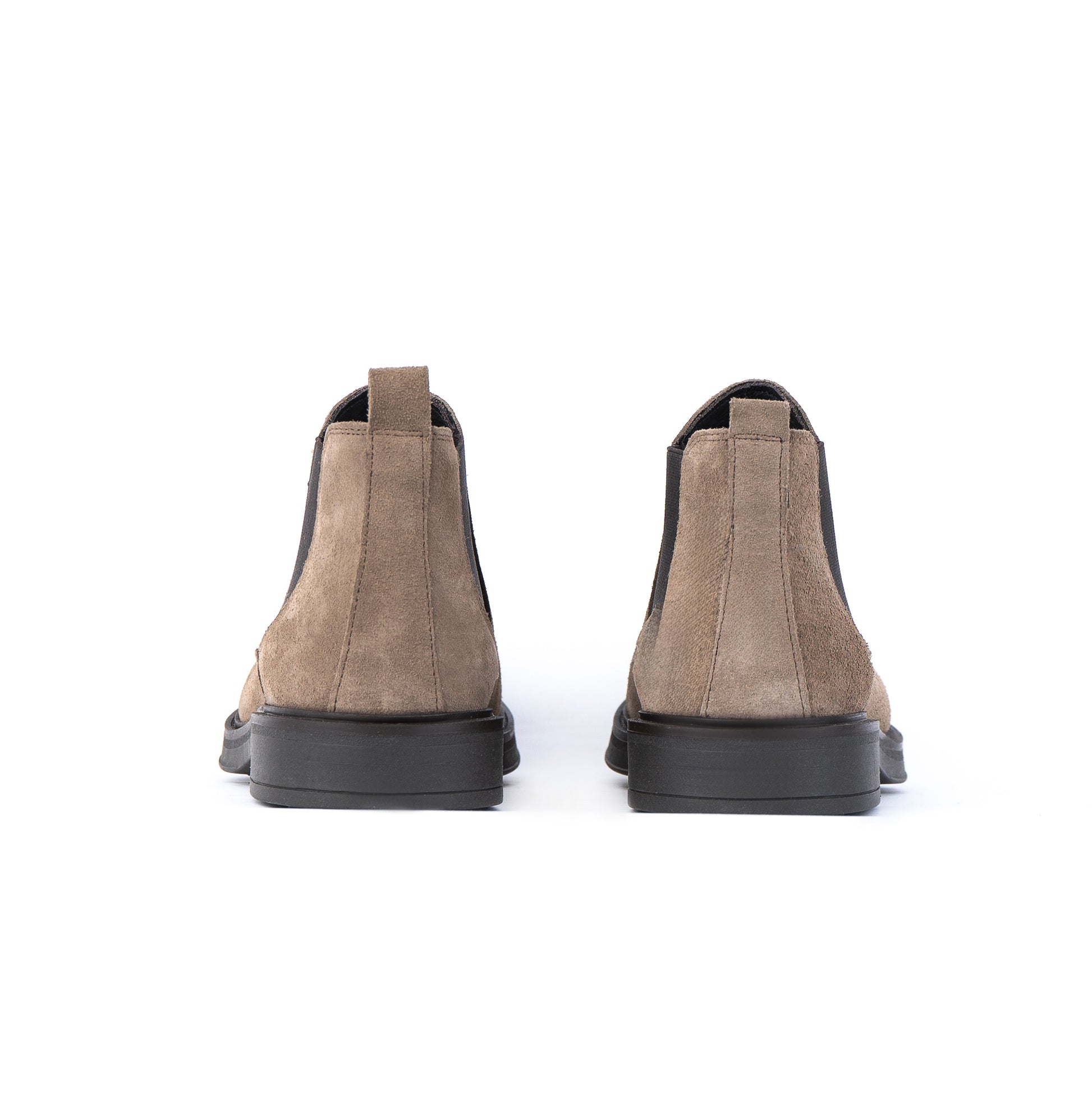 Beatles herre ankelstøvlett i semsket skinn