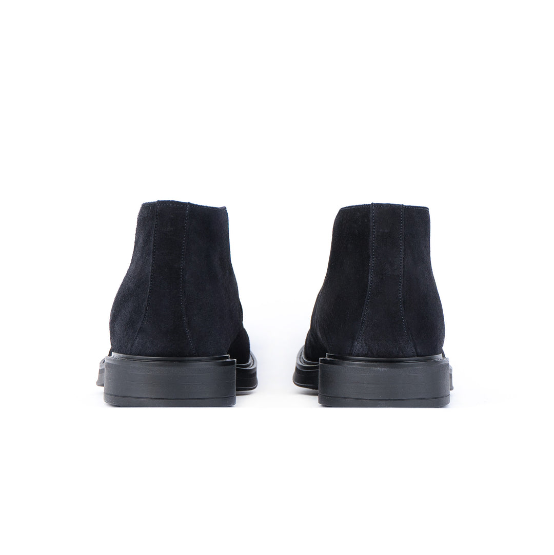 Beatles Basso Stivaletto Uomo in Camoscio