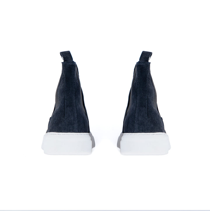 Harvey beatles sportivo in camoscio