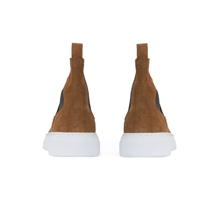 Harvey beatles sportivo in camoscio