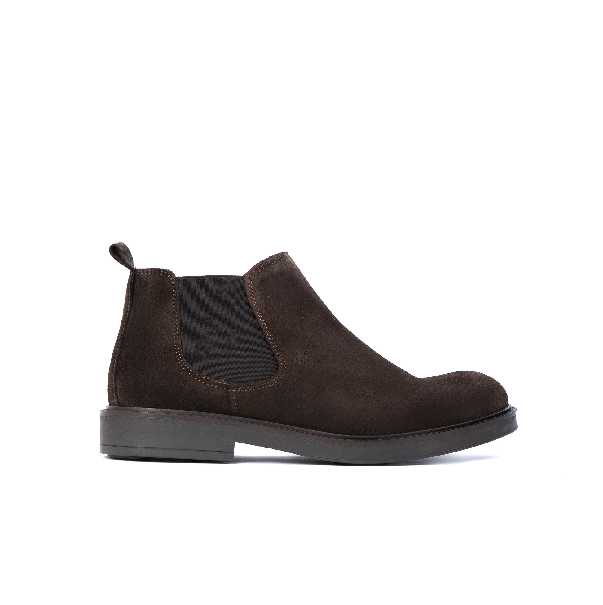 Beatles herre ankelstøvlett i semsket skinn