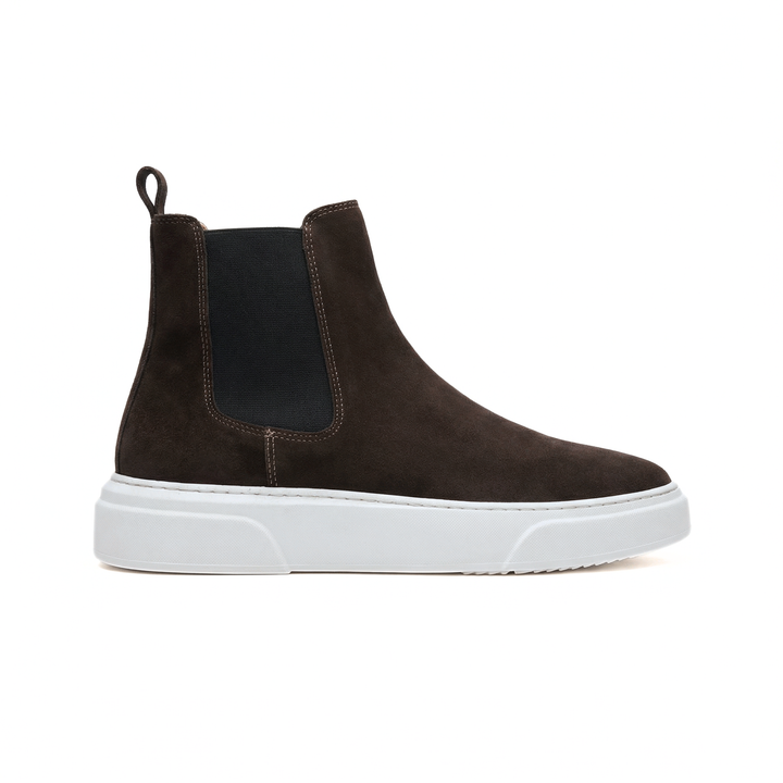 Harvey beatles sportivo in camoscio