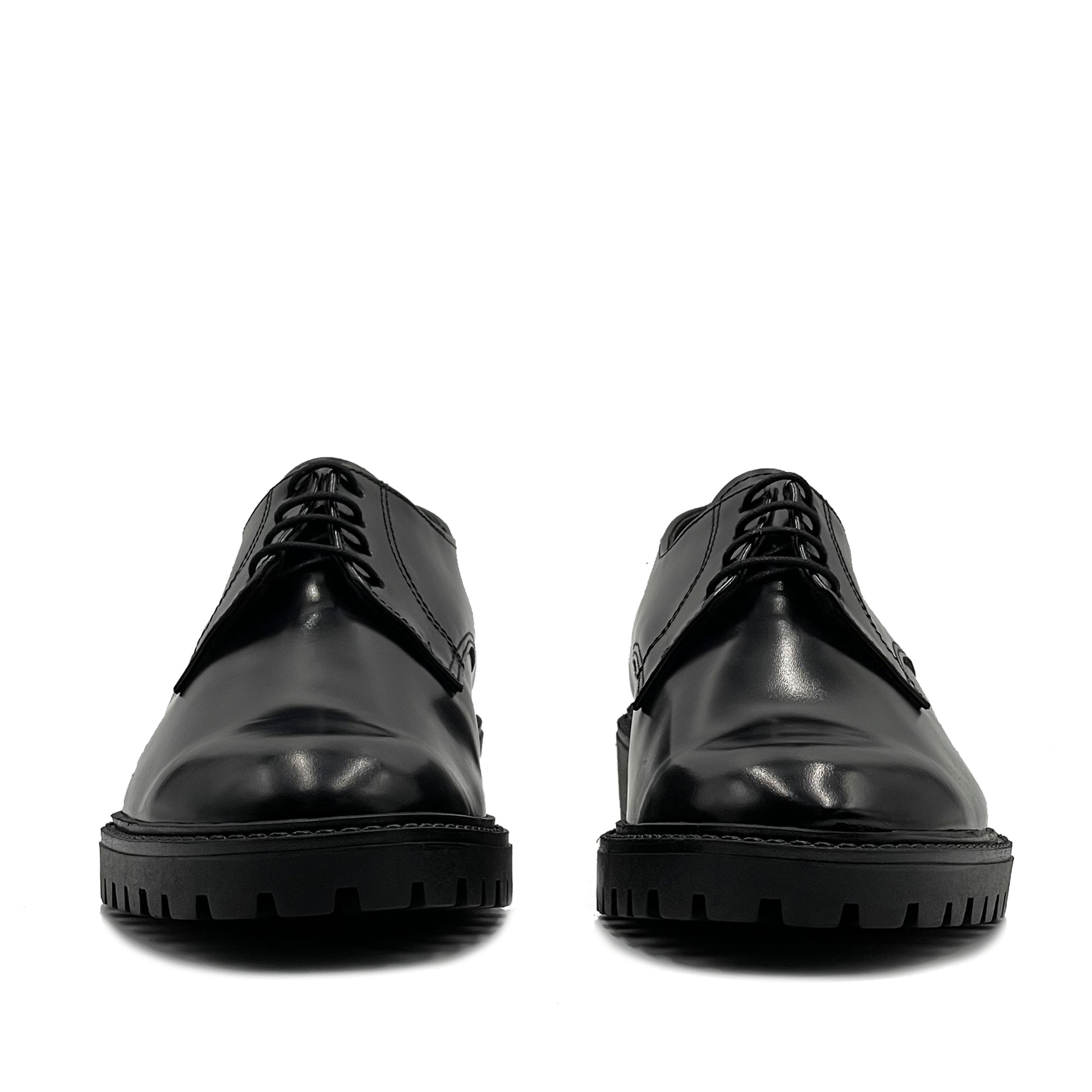 William Mocassino Derby Herr i Äkta Skinn Abrasivata