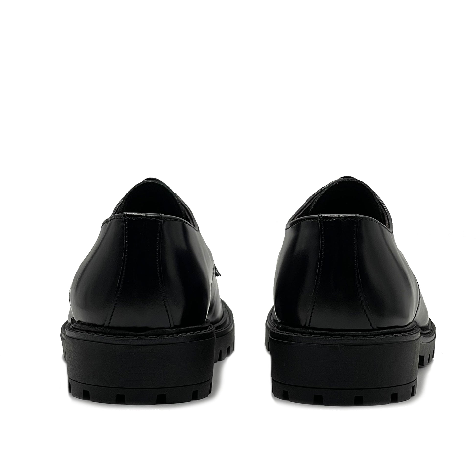 William Mocassino Derby Herr i Äkta Skinn Abrasivata