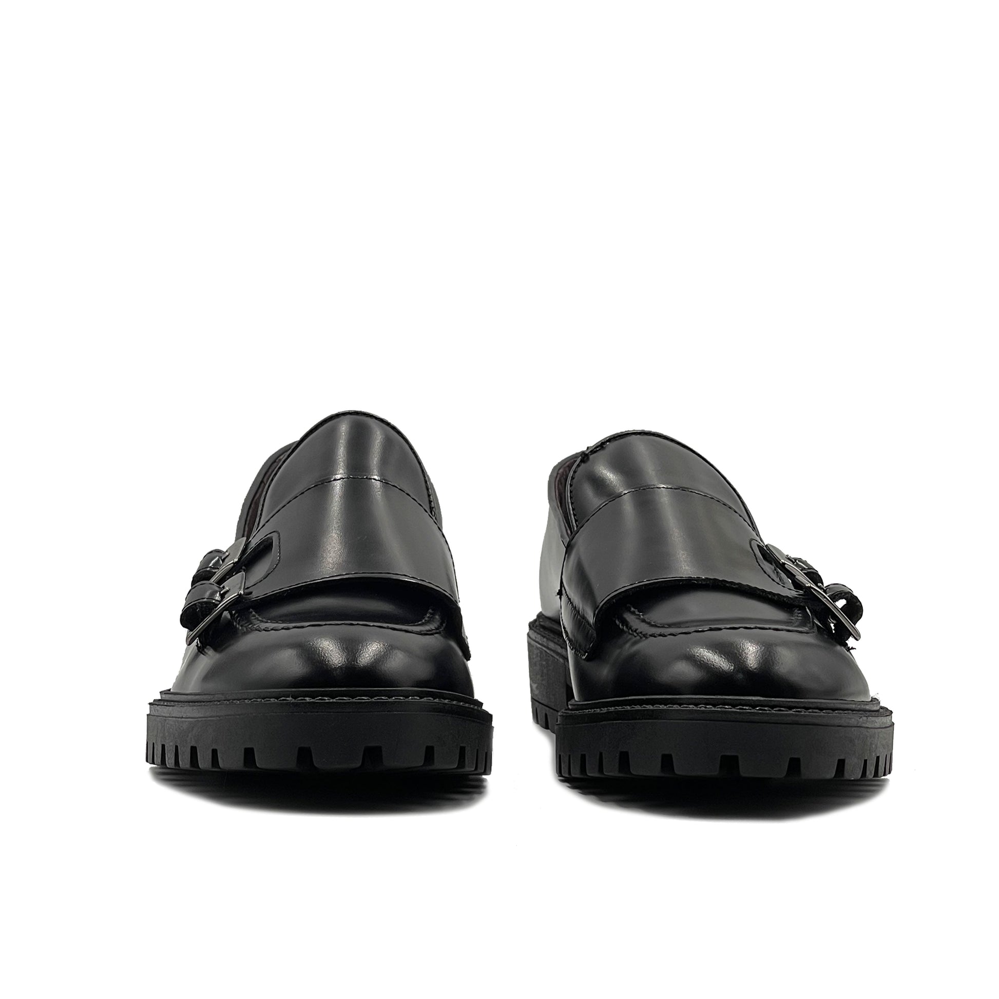 Jonhson mokasíny pánské z pravé broušené kůže