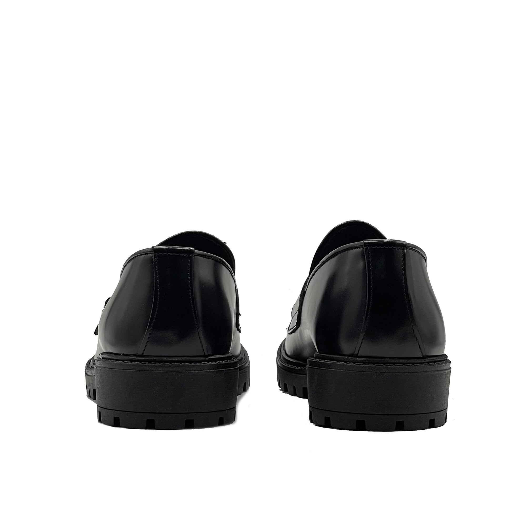 Jonhson mokasíny pánské z pravé broušené kůže