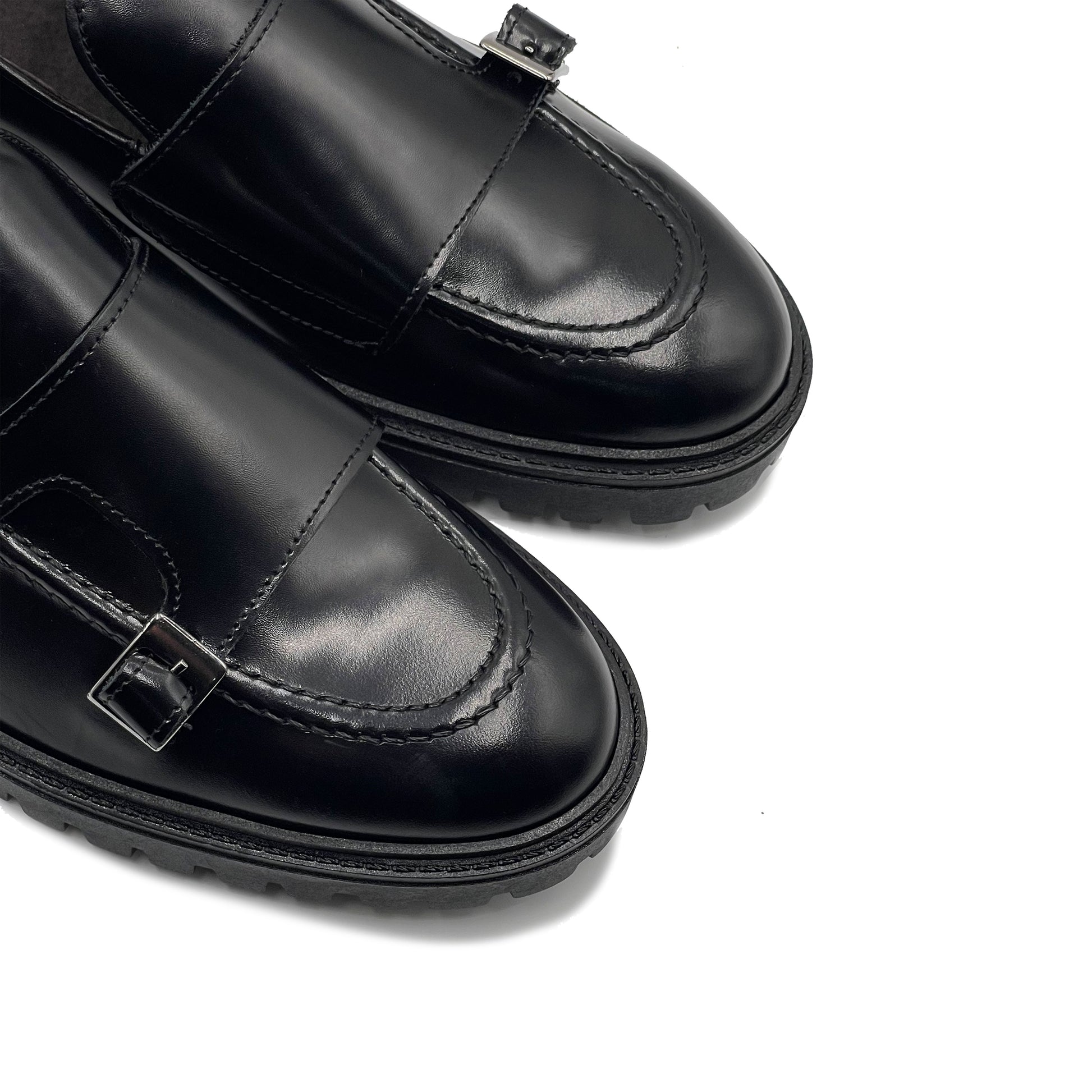 Jonhson mokasíny pánské z pravé broušené kůže