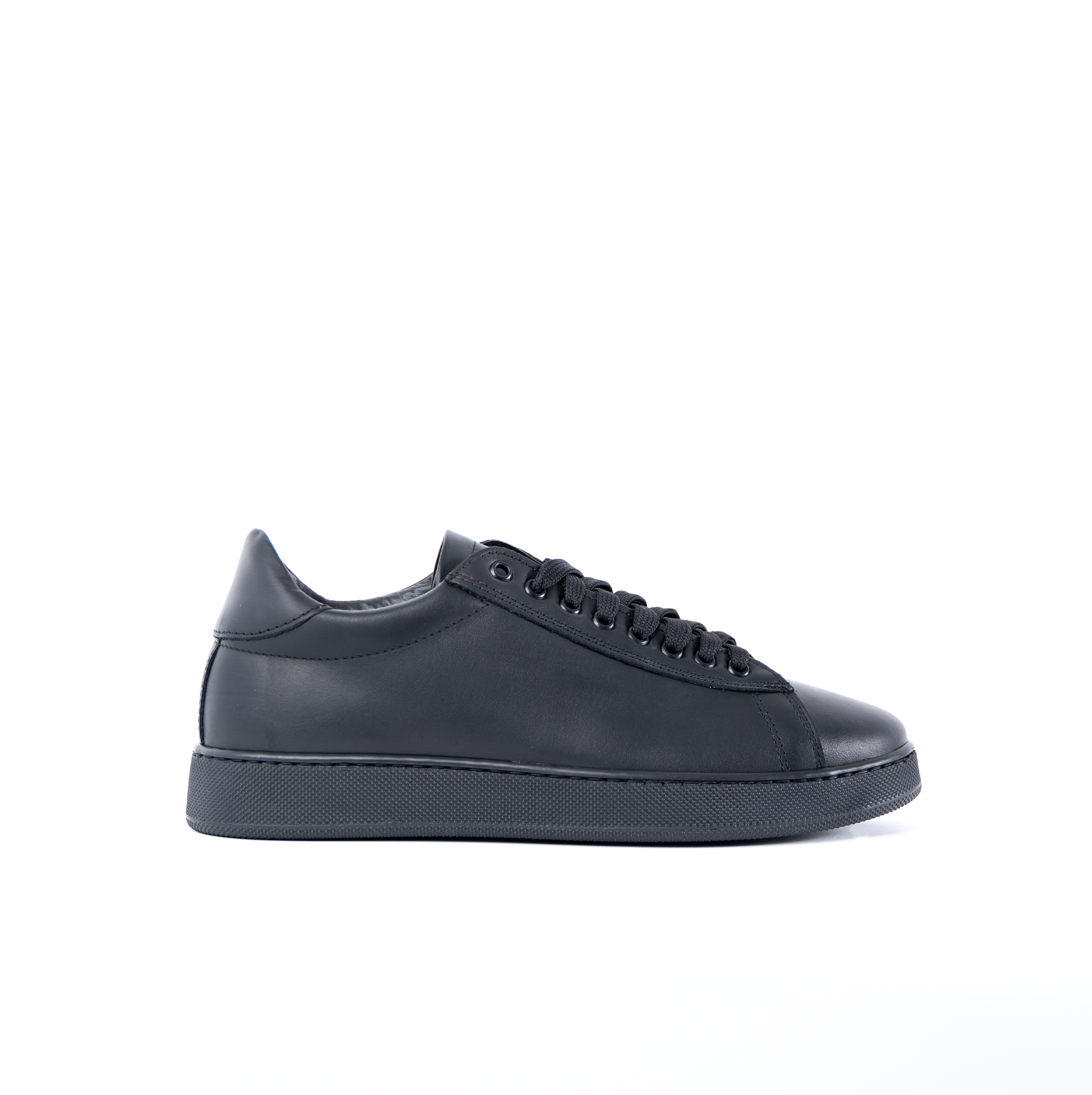 Black Smith Sneakers basse Uomo in Vera Pelle