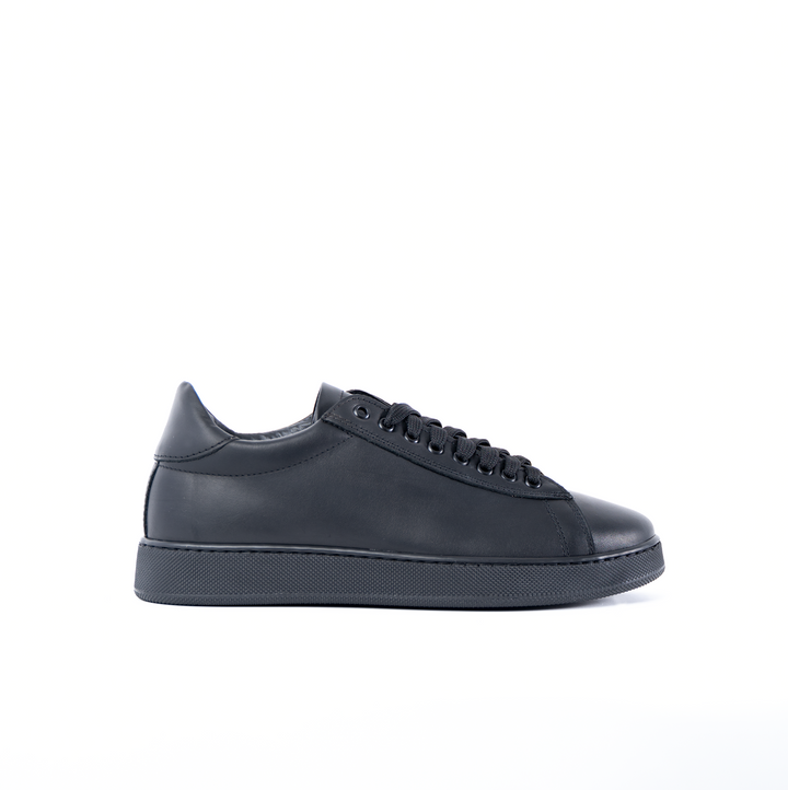 Black Smith Sneakers basse Uomo in Vera Pelle