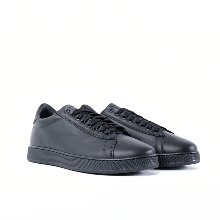 Black Smith Sneakers basse Uomo in Vera Pelle