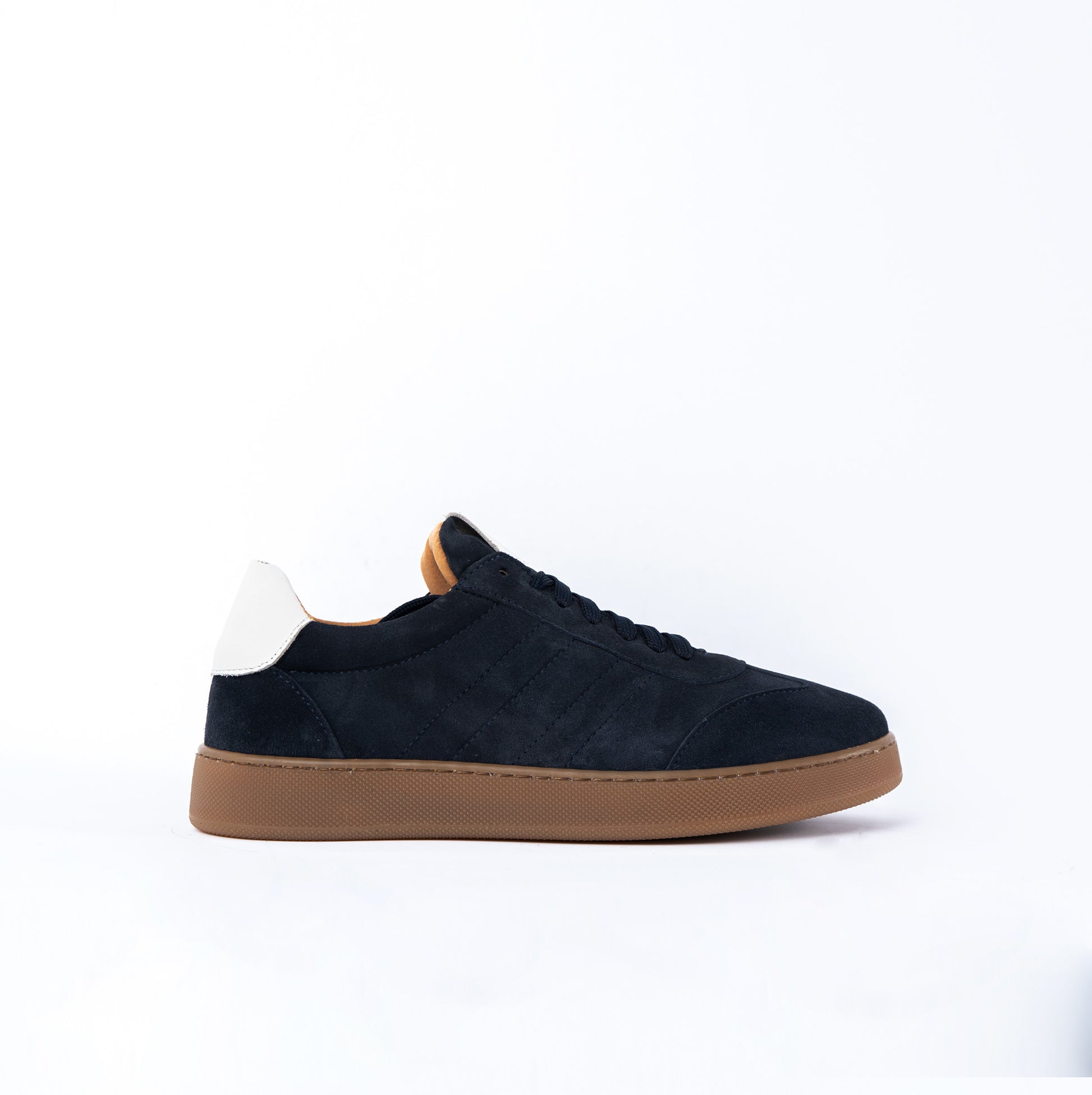 Fusion Sneakers niedrige Herrenschuhe aus weichem Wildleder