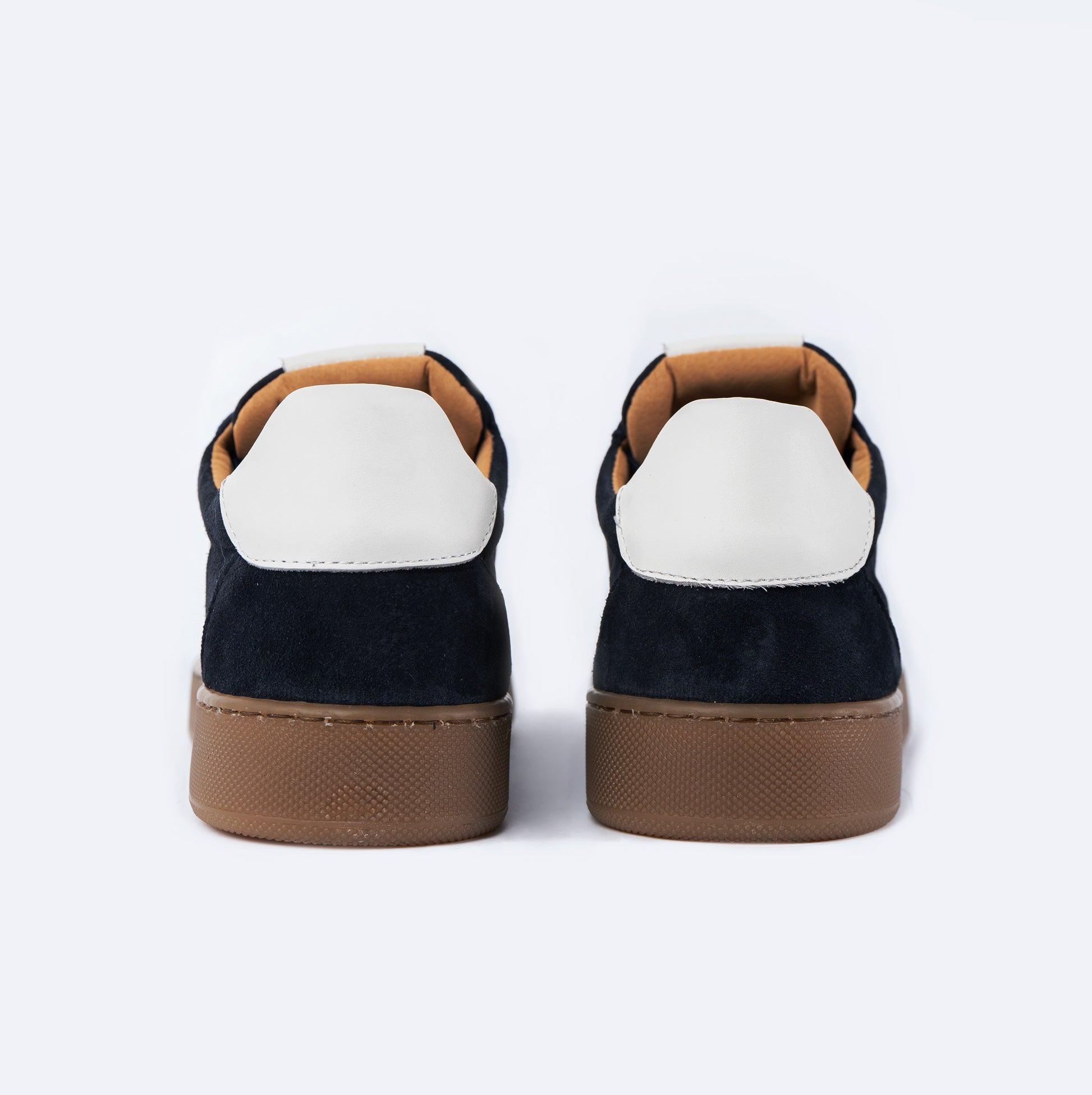 Fusion Sneakers niedrige Herrenschuhe aus weichem Wildleder