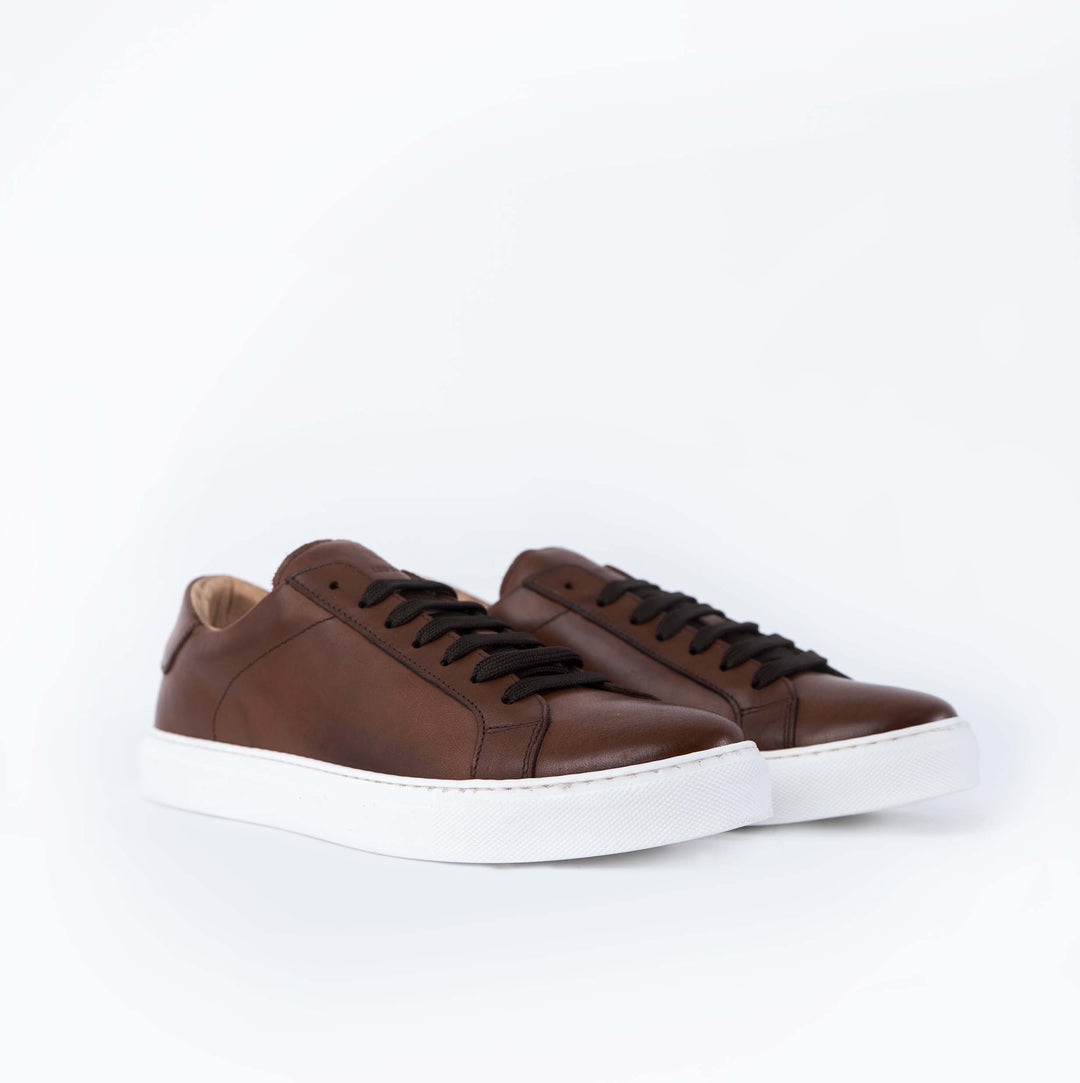 Vega sneakers uomo basse in vera pelle