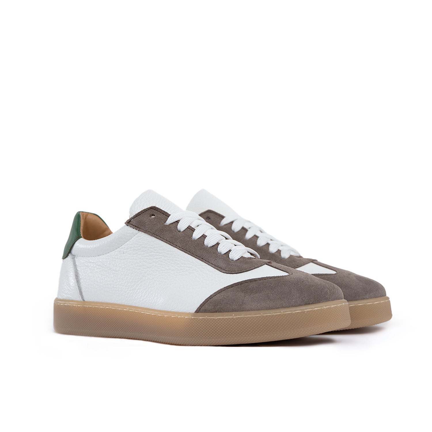 Маратонки Fusion fondo ambra chiaro мъжки от истинска кожа bottolata