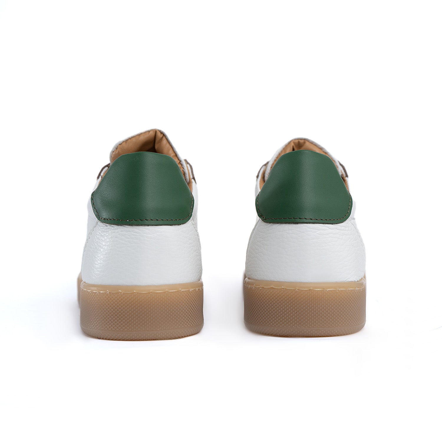 Маратонки Fusion fondo ambra chiaro мъжки от истинска кожа bottolata